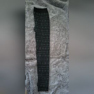 Pink Rose Black Textured Fabric